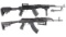 Two Semi-Automatic Rifles