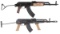 Two Armory USA Semi-Automatic Rifles