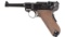 Mauser American Eagle Luger Pistol 9 mm Luger