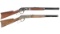 Two Uberti Lever Action Long Guns