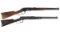 Two Lever Action Carbines