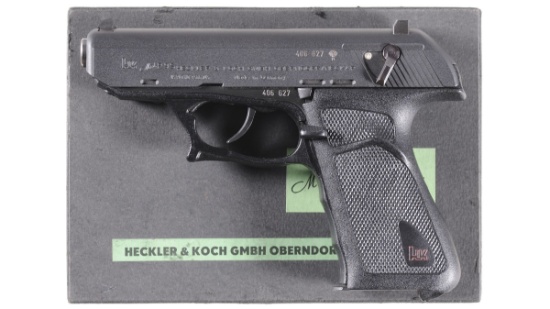 Heckler & Koch P9s Pistol 45 ACP