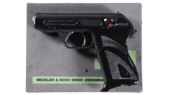 Heckler & Koch Hk 4 Pistol 22 LR