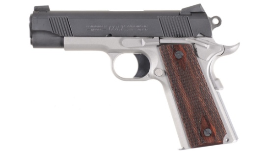 Colt Commander Pistol 38 Colt Super Auto