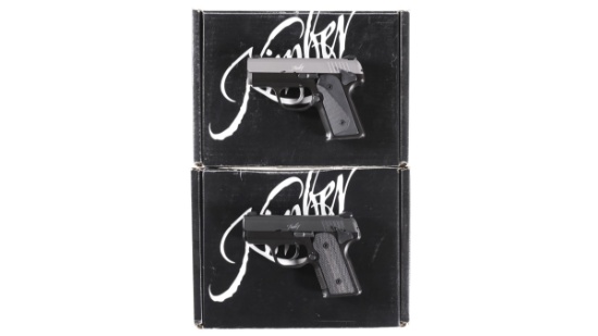 Two Kimber Solo Carry Semi-Automatic Pistols w/ Boxes