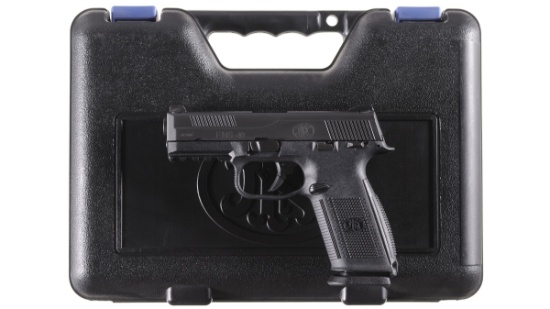 Fnh Usa Inc  FNS-40 Pistol 40 S&W