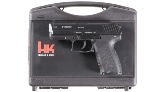 Heckler & Koch P2000 Pistol 9x19mm