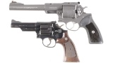 Two DA Revolvers