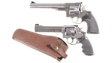 Two DA Revolvers