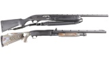 Two 10 Gauge Shotguns