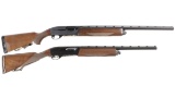 Two Remington Semi-Automatic Shotguns