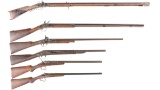 Six Long Guns