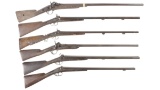 Six Shotguns