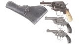 Three DA Revolvers