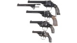 Four DA Revolvers