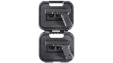 Two Glock Model 22 Semi-Automatic Pistols w/ Cases