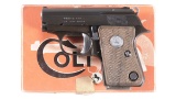 Colt Junior Pocket Pistol 22 short