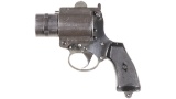 British flare Pistol 37 mm