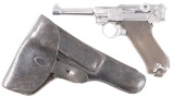 German P08/Luger Pistol 9 mm