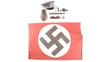 Group of Assorted German Military Style Items