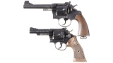 Two DA Revolvers