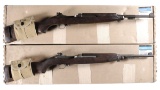 Two U.S. M1 Semi-Automatic Carbines