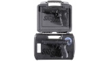 Two Sig Sauer Semi-Automatic Pistols w/ Cases