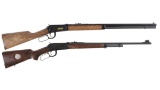 Two Winchester Model 94 Lever Action Rifles