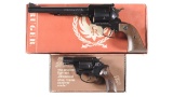 Two Revolvers w/ Boxes