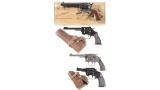 Four Revolvers