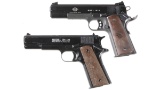 Two .22 Caliber 1911 Semi-Automatic Pistols