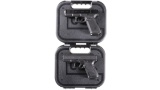 Two Glock Semi-Automatic Pistols w/ Cases