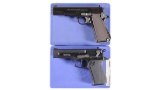 Two Star Semi-Automatic Pistols w/ Cases