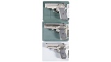 Three Star Firestar Semi-Automatic Pistols w/ Cases