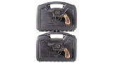 Two Armscor Model 206 DA Revolvers w/ Cases