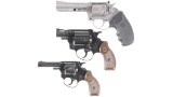 Three DA Revolvers