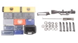 Group of Assorted Handgun Boxes and Accessories