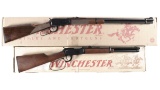 Two Winchester Lever Action Long Guns w/ Boxes