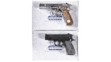 Two CZ Semi-Automatic Pistols w/ Boxes