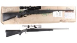 Two Bolt Action Rifles w/ Scopes