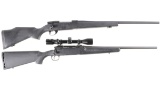 Two Bolt Action Rifles