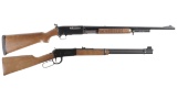 Two Sporting Rifles