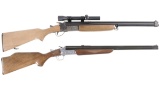 Two Savage Model 24 Combination Guns