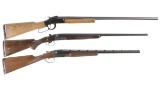 Three Shotguns