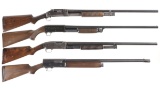 Four Shotguns