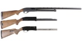 Three Winchester Factory Collection Shotguns w/ Certificates