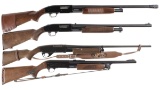 Four Slide Action Shotguns