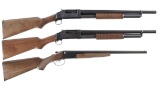 Three Shotguns