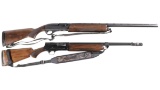 Two Remington Semi-Automatic Shotguns