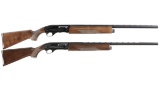 Two Smith & Wesson Model 1000 Semi-Automatic Shotguns